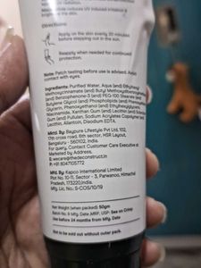 Deconstruct Sunscreen