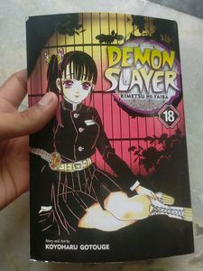 Demon Slayer Manga Volume 18