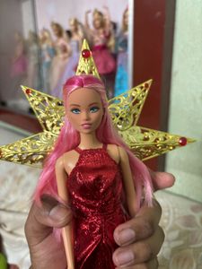 Red Gown Barbie Doll