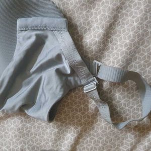Comfortable Blue Bra