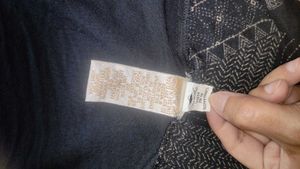 Printed Ethnic Longline Shrug 💢