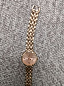 Rose Gold Watch