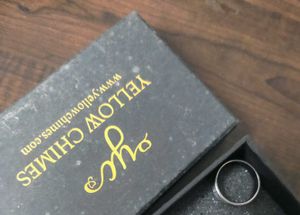 Combo Batman &amp; Silver Ring Set