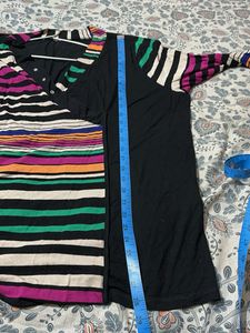 Striped Tunic Top