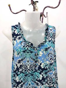 Mini Flared Ruffle Dress