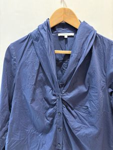 Elegant High Low Strachable Shirt