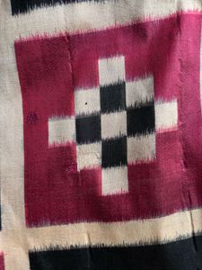 Vintage Pasapali Ikkat Saree