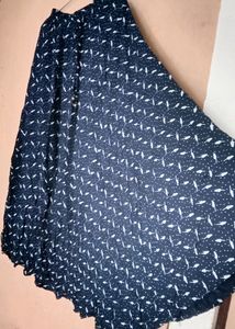Navy Blue Skirt