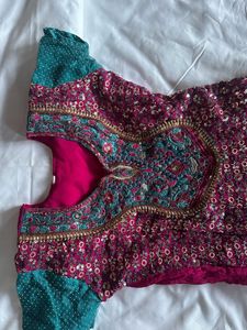 Vibrant Anarkali Kurta for Festive Occasions