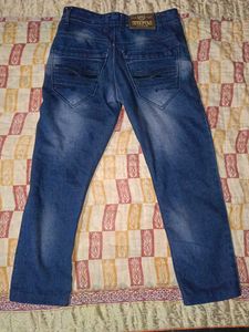 Stylish Blue Denim Jeans