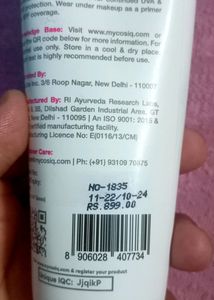 Cosiq Serum Sunscreen SPF30