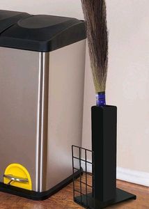 New metal Broom Stand
