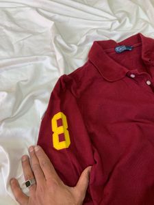 Ralph Lauren Long Sleeve Polo S
