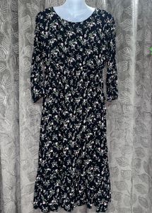 Floral Midi Dress