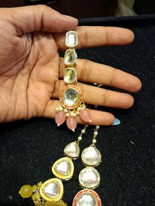 Kundan Maangtikka Combo