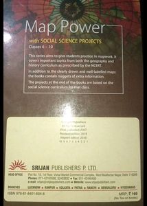 Map Power Map Book With Social Science Projects