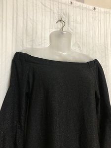 Zuiki Black Mini Dress