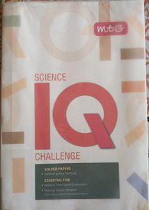 MTG Science IQ challenge