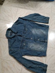 Branded Denim Jacket