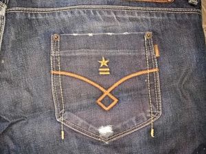 Vintage Denim Jeans