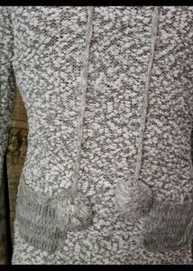 Cozy Gray Hoodie Sweater