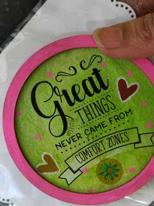 Hand-painted Fridge Magnet