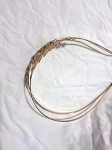 Premium Gold Metal Hair Band