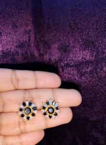 Black &amp; White Studs