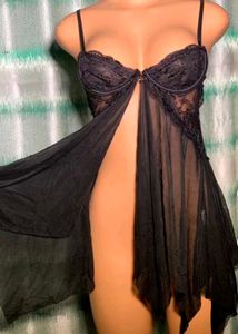 Sexy See Through Lace Lingerie Set