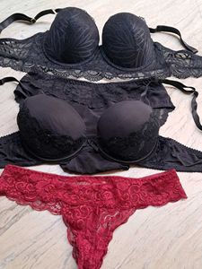 combo like new  bra n panty  comb