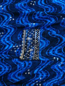 RangritiWomen Chevron Print Anarkali Kurta