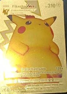 Gold Pokemon Cards
