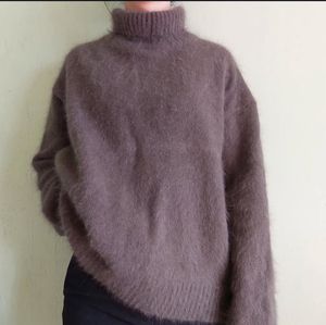Soft Knit Turtleneck Sweater