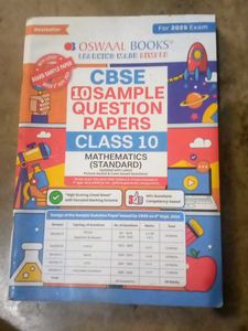 CBSE Class 10 Math Sample Papers