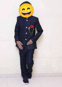 Boy's Navy Blue Suit