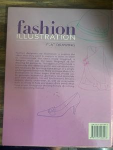 Fashion Illustration Flat Drawing Book