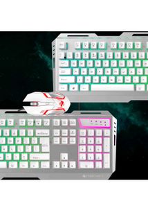 Zebronics Mechanical Gaming Keyboard &amp; Mouse Combo