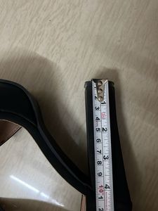 Black Block Heels