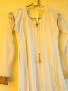 White Ethic Dress 🤍