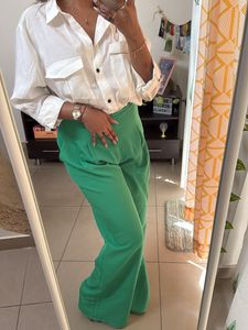 H&M White Summer Shirt