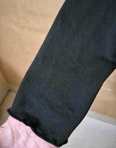 Black Button Cardigan
