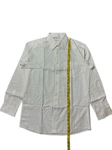 Classic White Striped Shirt