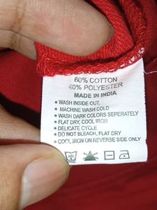 Red &#34;Game Changer&#34; Sweatshirt