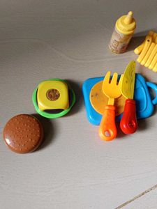 Toy Food Set