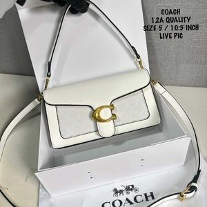 COACH TABBY SIGNATURE SLING BAG WITH BOX