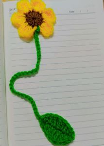 Flower Bookmark