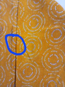 Libas Mustard Printed Kurti Size XS