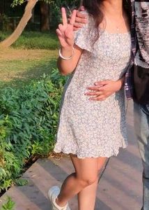 Floral Mini Dress