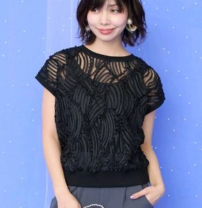 Black Lace Top