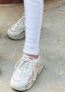 White Sneakers Shoes